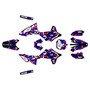 suzuki drz4s graphics kit 2025+ shatter series red-shift