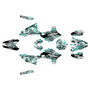 suzuki drz4sm graphics kit 2025+ snagged series teal