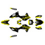 suzuki drz4sm graphics kit 2025+ spear series yellow