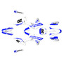 suzuki drz4sm graphics kit 2025+ spear series blue-shift
