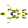suzuki drz4sm graphics kit 2025+ speed series yellow