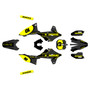 suzuki drz4sm graphics kit 2025+ speed series yellow-shift