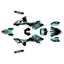 suzuki drz4sm graphics kit 2025+ turbo series teal