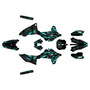suzuki drz4sm graphics kit 2025+ twitch series teal