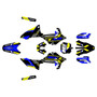 suzuki drz4sm graphics kit 2025+ veneer series yellow