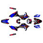 suzuki drz4sm graphics kit 2025+ veneer series red