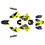 suzuki drz4s graphics kit 2025+ vizion series yellow