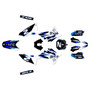 suzuki drz4sm graphics kit 2025+ vizion series blue
