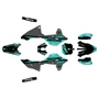 suzuki drz4sm graphics kit 2025+ voltaic series teal