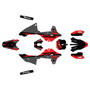 suzuki drz4s graphics kit 2025+ voltaic series red
