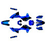 suzuki drz4sm graphics kit 2025+ whiplash series blue-shift