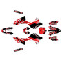 suzuki drz4s graphics kit 2025+ whiplash series red