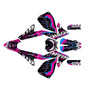electro co etm rtr graphics kit all years carnage series magenta