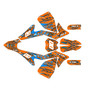 electro co etm rtr graphics kit all years drift series orange
