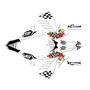 electro co etm rtr graphics kit all years pecker series white