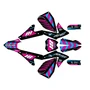 electro co etm rtr graphics kit all years rebel series magenta