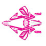 electro co etm rtr graphics kit all years rebel series magenta-shift