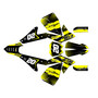 electro co etm rtr graphics kit all years spear series yellow