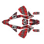 electro co etm rtr graphics kit all years thunder series red