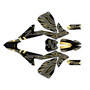 electro co etm rtr graphics kit all years vizion series gold