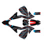 electro co etm rtr graphics kit all years vizion series blue-shift