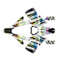 electro co etm rtr graphics kit all years whiplash series rainbow