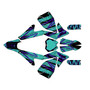 electro co etm rtr graphics kit all years whiplash series teal-shift