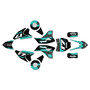 mototec 36v 48v graphics kit all years axis series teal