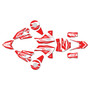 mototec 36v 48v graphics kit all years lethal series red-shift