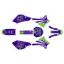 kawasaki klx125 graphics kit 2003-2007 fh series purple