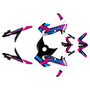 yamaha fz09 graphics kit 2017-2020 cardiff series magenta