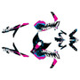 yamaha fz09 graphics kit 2017-2020 carnage series magenta