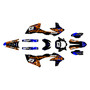 yamaha wr250f graphics kit 2025-2026 acid series orange
