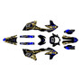 yamaha wr250f graphics kit 2025-2026 acid series gold