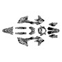 yamaha wr250f graphics kit 2025-2026 core series white