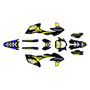yamaha wr250f graphics kit 2025-2026 rebel series yellow