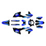 yamaha wr250f graphics kit 2025-2026 splash series blue