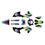 yamaha wr250f graphics kit 2025-2026 splash series rainbow
