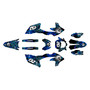 yamaha wr450f graphics kit 2024-2026 core series blue