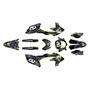 yamaha wr450f graphics kit 2024-2026 core series yellow