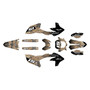 yamaha wr450f graphics kit 2024-2026 cyberware series tan
