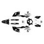 yamaha wr450f graphics kit 2024-2026 lancaster series white