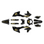 yamaha wr450f graphics kit 2024-2026 splash series gold