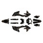 yamaha wr450f graphics kit 2024-2026 twitch series tan