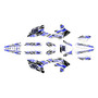 yamaha wr450f graphics kit 2024-2026 twitch series blue-shift