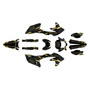 yamaha wr450f graphics kit 2024-2026 twitch series gold