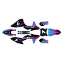 ktm 85sx graphics kit 2025-2026 bash series magenta-shift