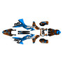 ktm 85sx graphics kit 2025-2026 cyrus series cyan
