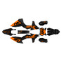 ktm 85sx graphics kit 2025-2026 cyrus series orange-shift
