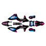 ktm 85sx graphics kit 2025-2026 rebel series magenta